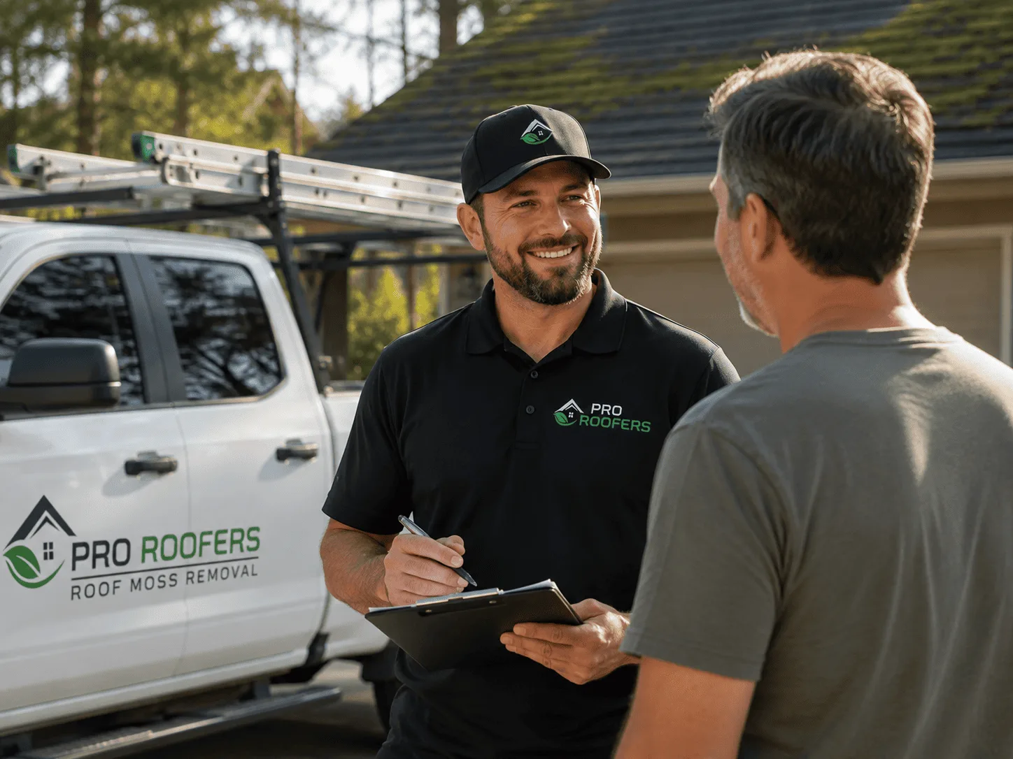 Roof Moss Removal Sterling, MA FAQs